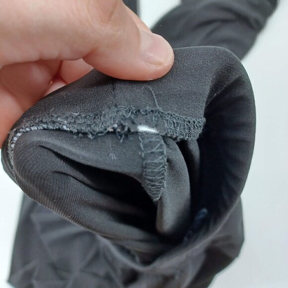 Clara Sun Woo Signature Straight Leg Pants Black Women's L Travel Minimalist - Picture 7 of 10